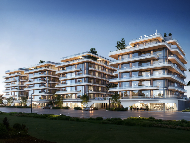 Gate Eleven Residences, Meydan