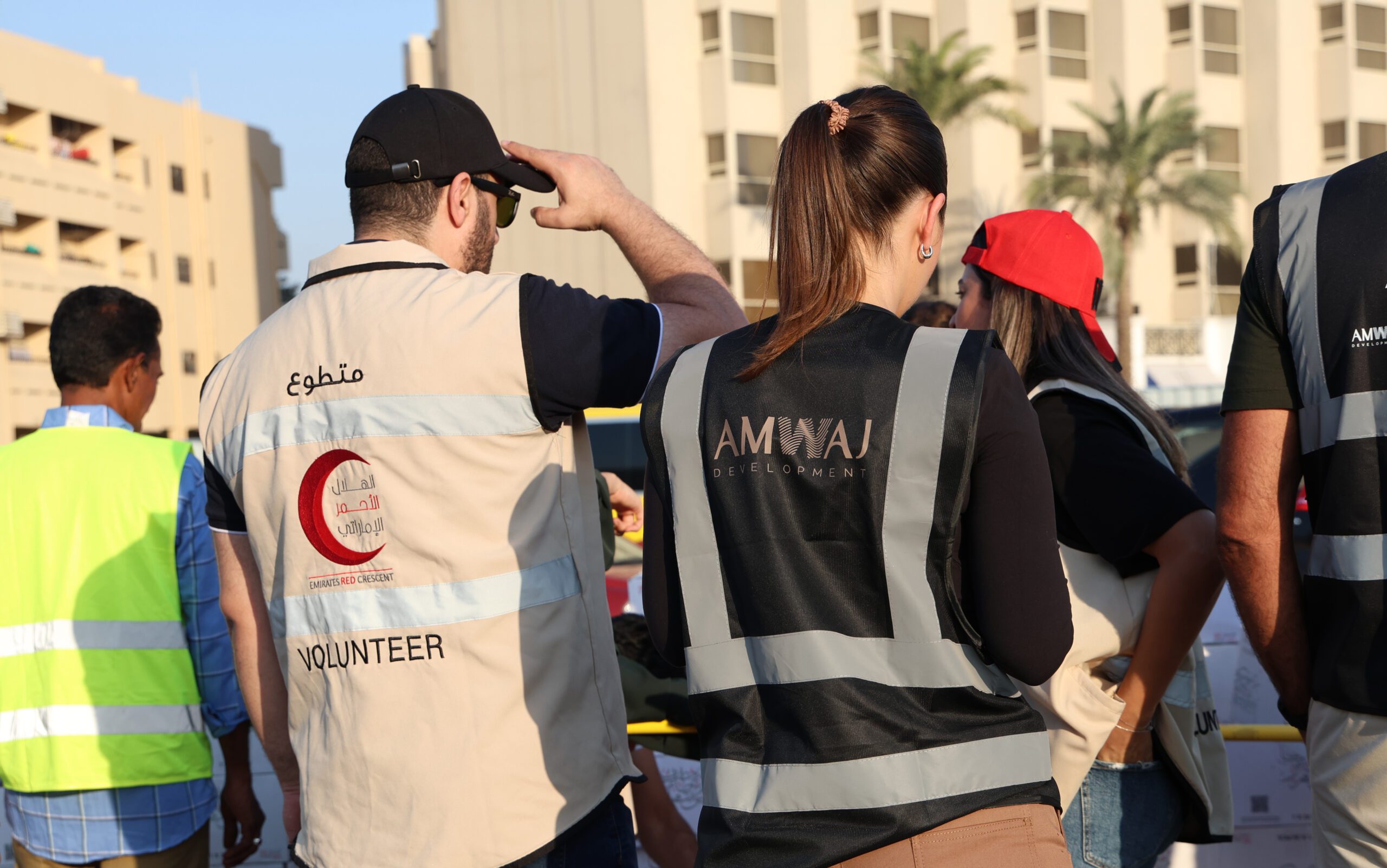 Amwaj Development Supports Ramadan Giving with Emirates Red Crescent
