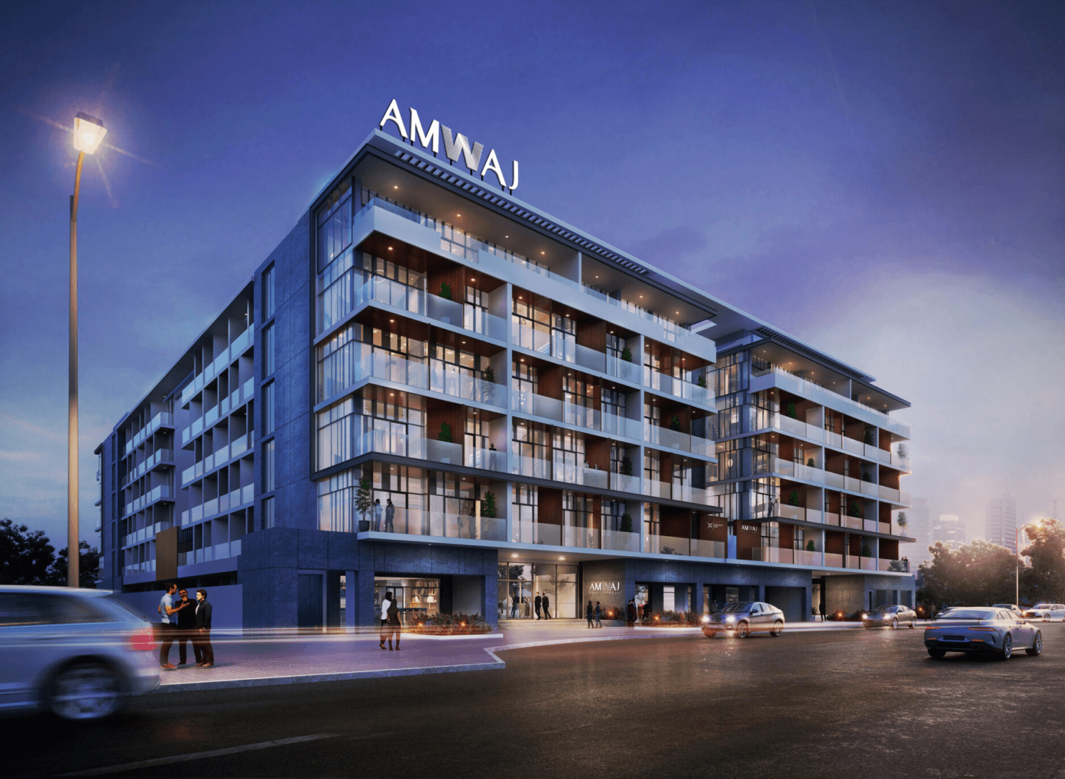 AMWAJ Development debuts in Dubai’s real estate market with Starlight Park