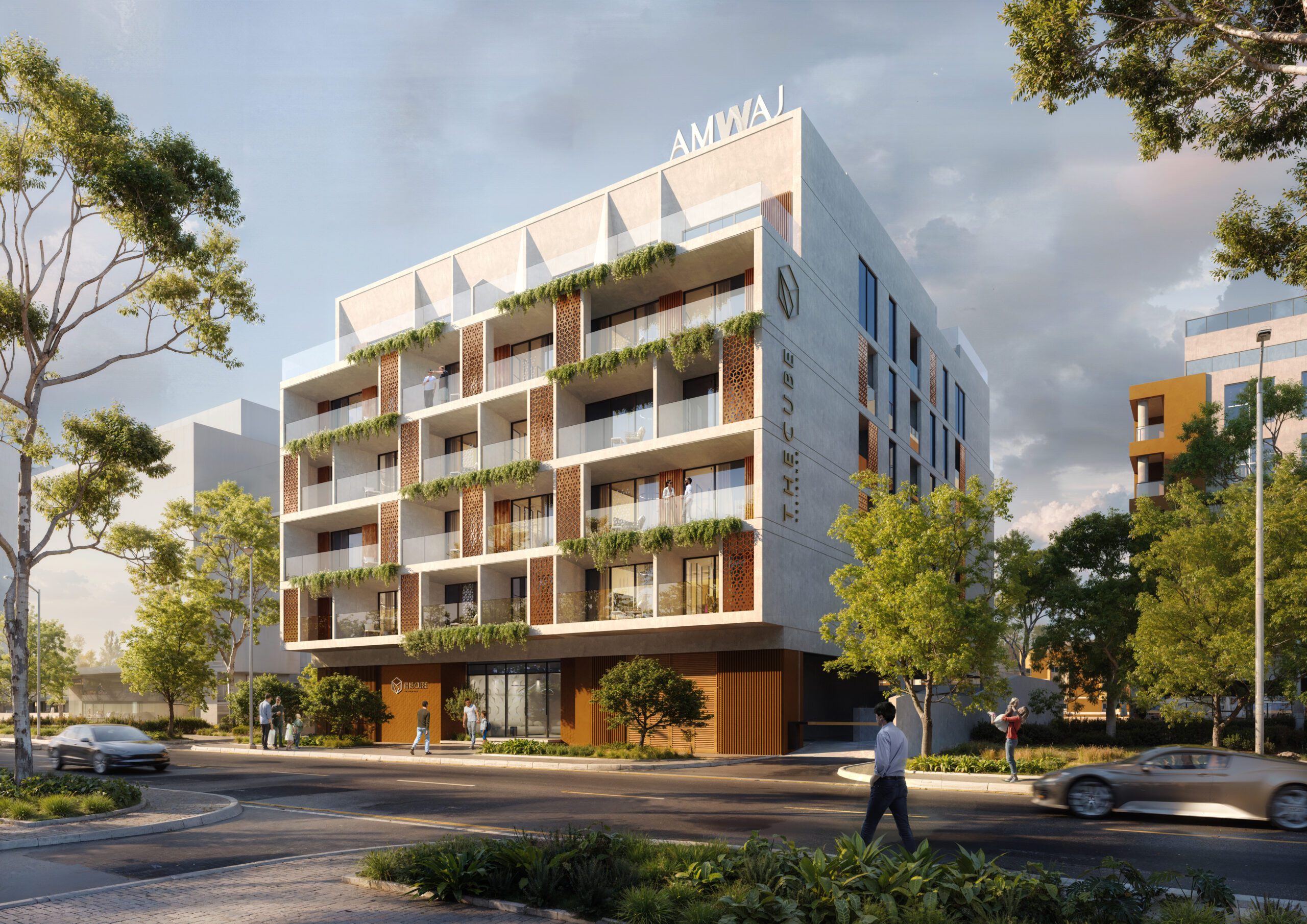 The Cube Residences Hits 15% Construction Milestone.