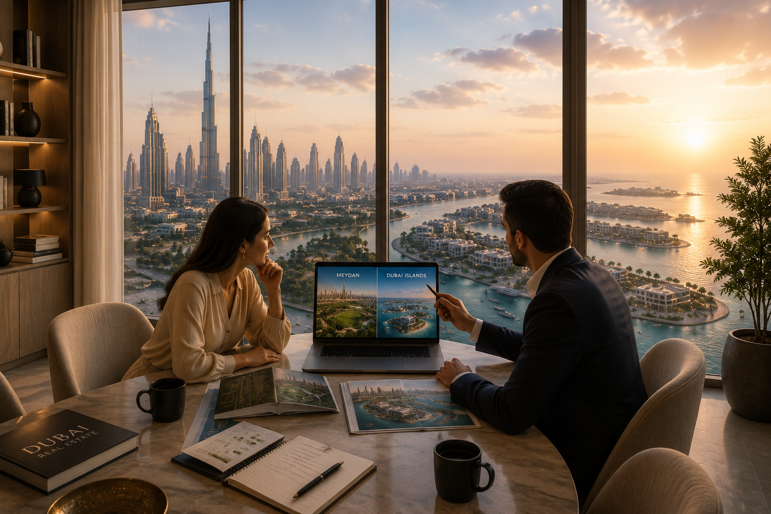Meydan vs Dubai Islands: Where Should You Buy Property in Dubai?