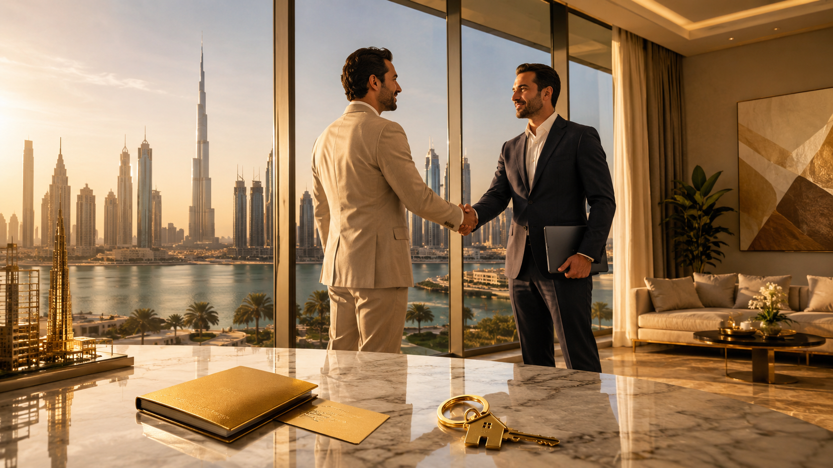 Golden Visa Through Property Investment in Dubai: A Complete 2026 Guide